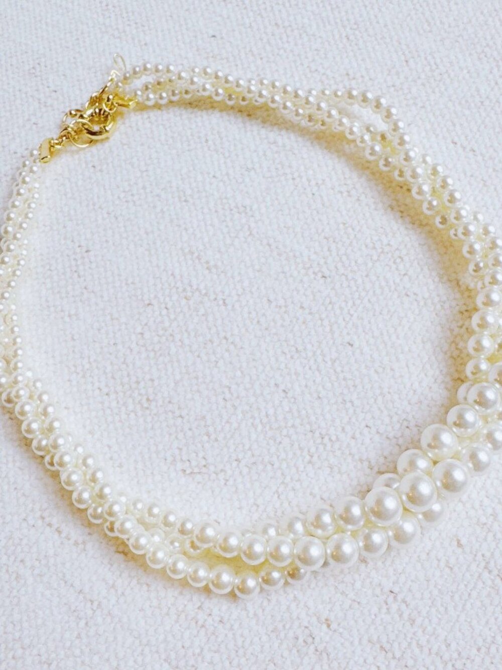 Perfect Pearls Strand Necklace